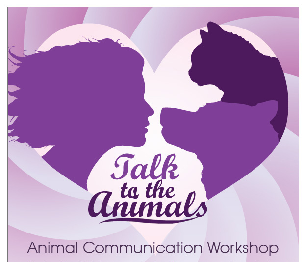 Animal Communication Workshop image from poster
